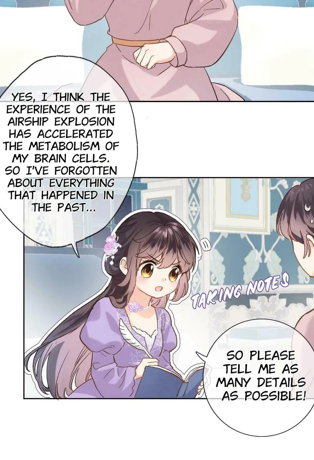 The Flower That Stands Tall (Colored) Chapter 11 page 30 - 