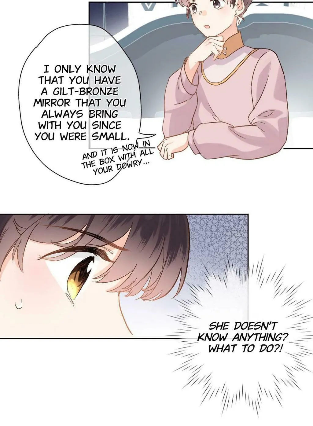 The Flower That Stands Tall (Colored) Chapter 11 page 33 - 