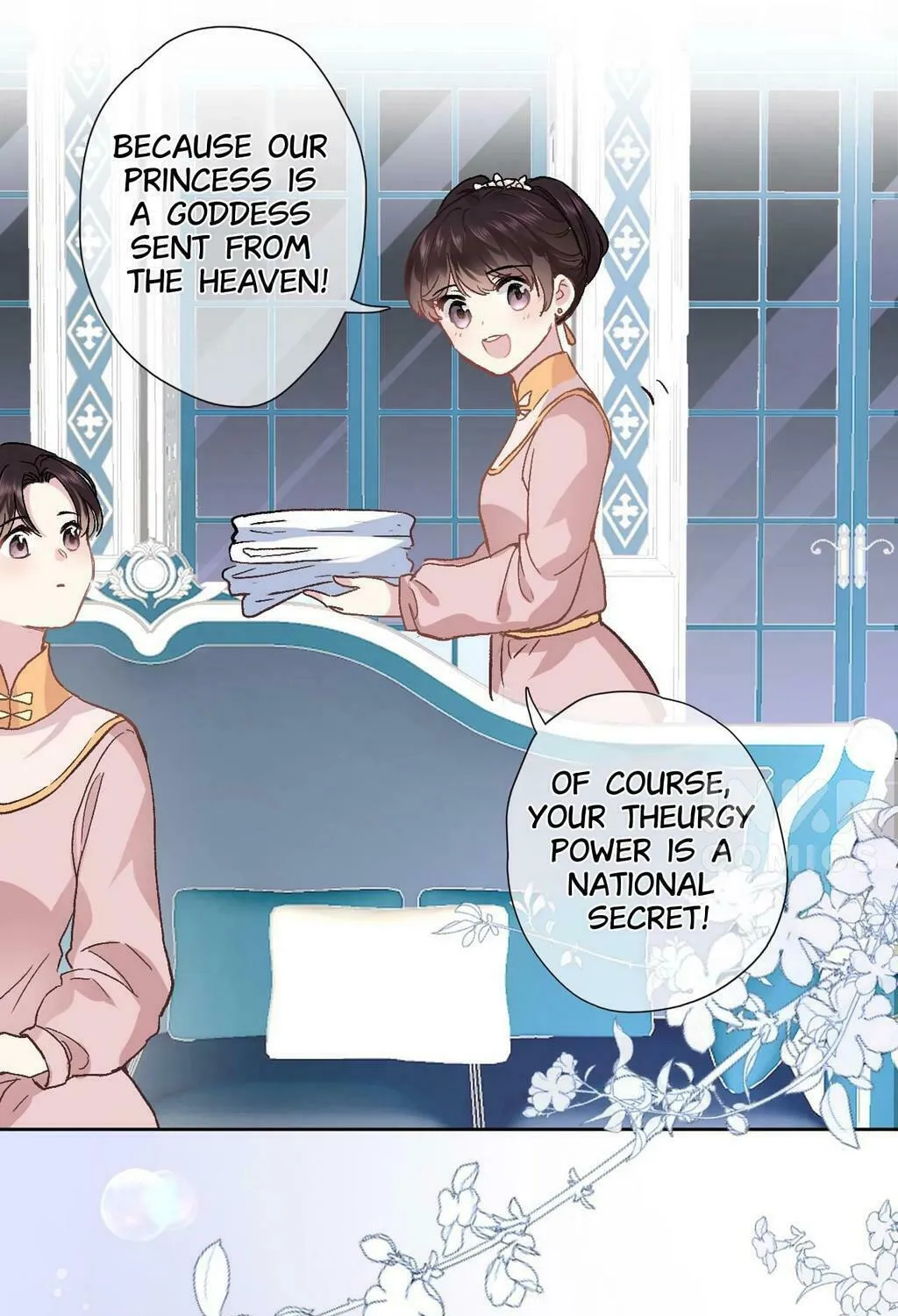 The Flower That Stands Tall (Colored) Chapter 11 page 34 - 