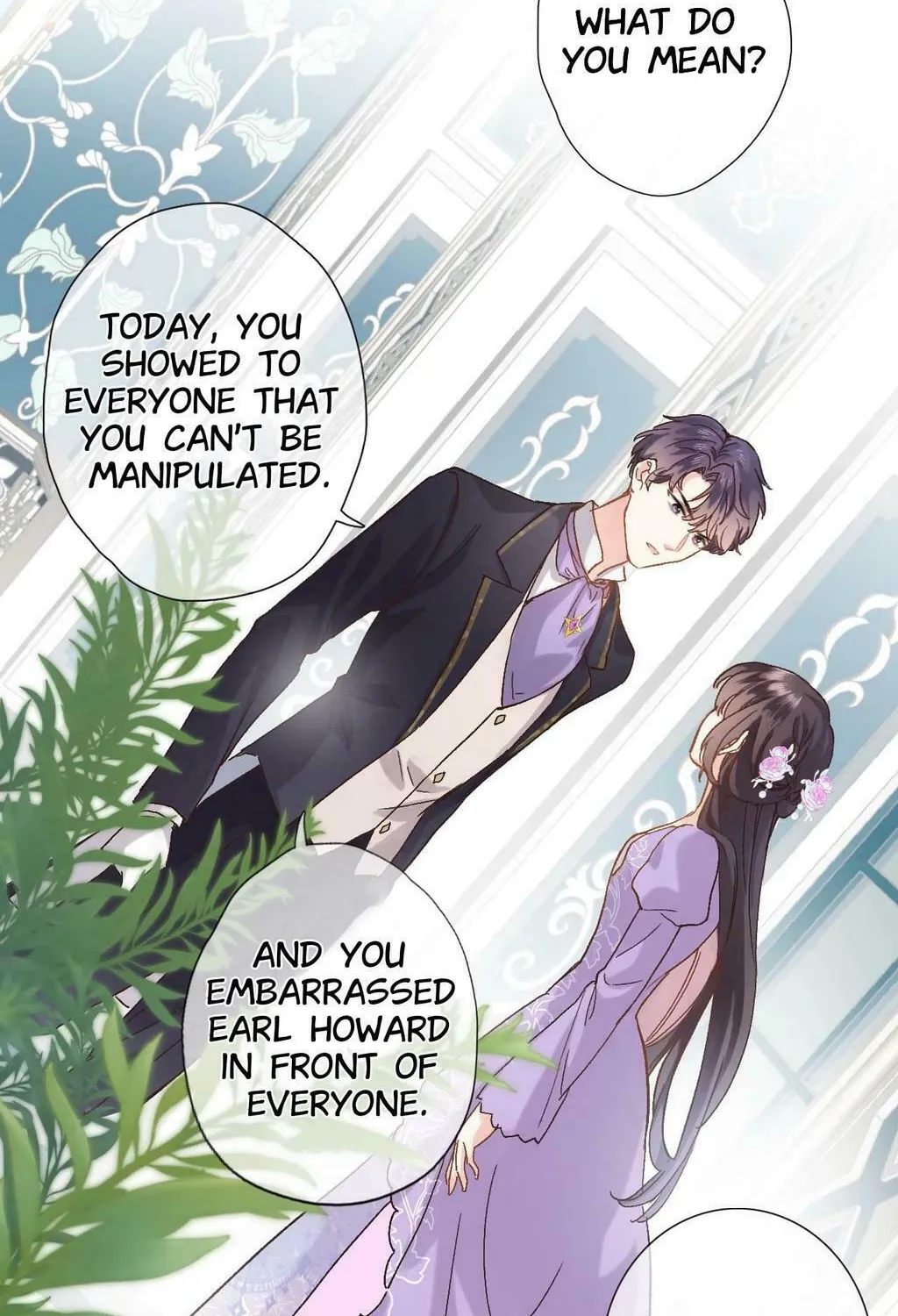 The Flower That Stands Tall (Colored) Chapter 11 page 8 - 