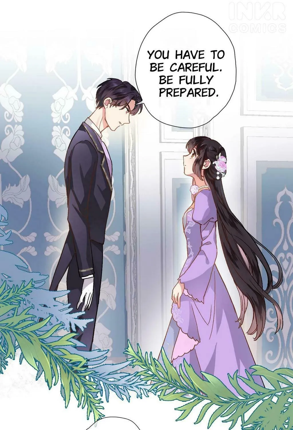 The Flower That Stands Tall (Colored) Chapter 11 page 10 - 