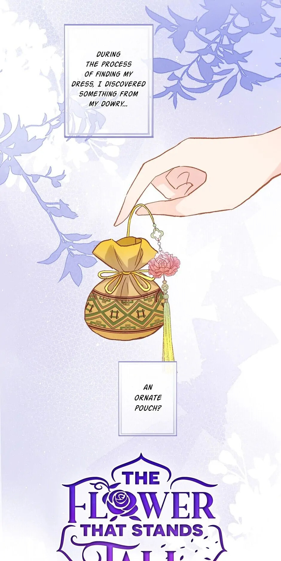 The Flower That Stands Tall (Colored) Chapter 12 page 1 - 
