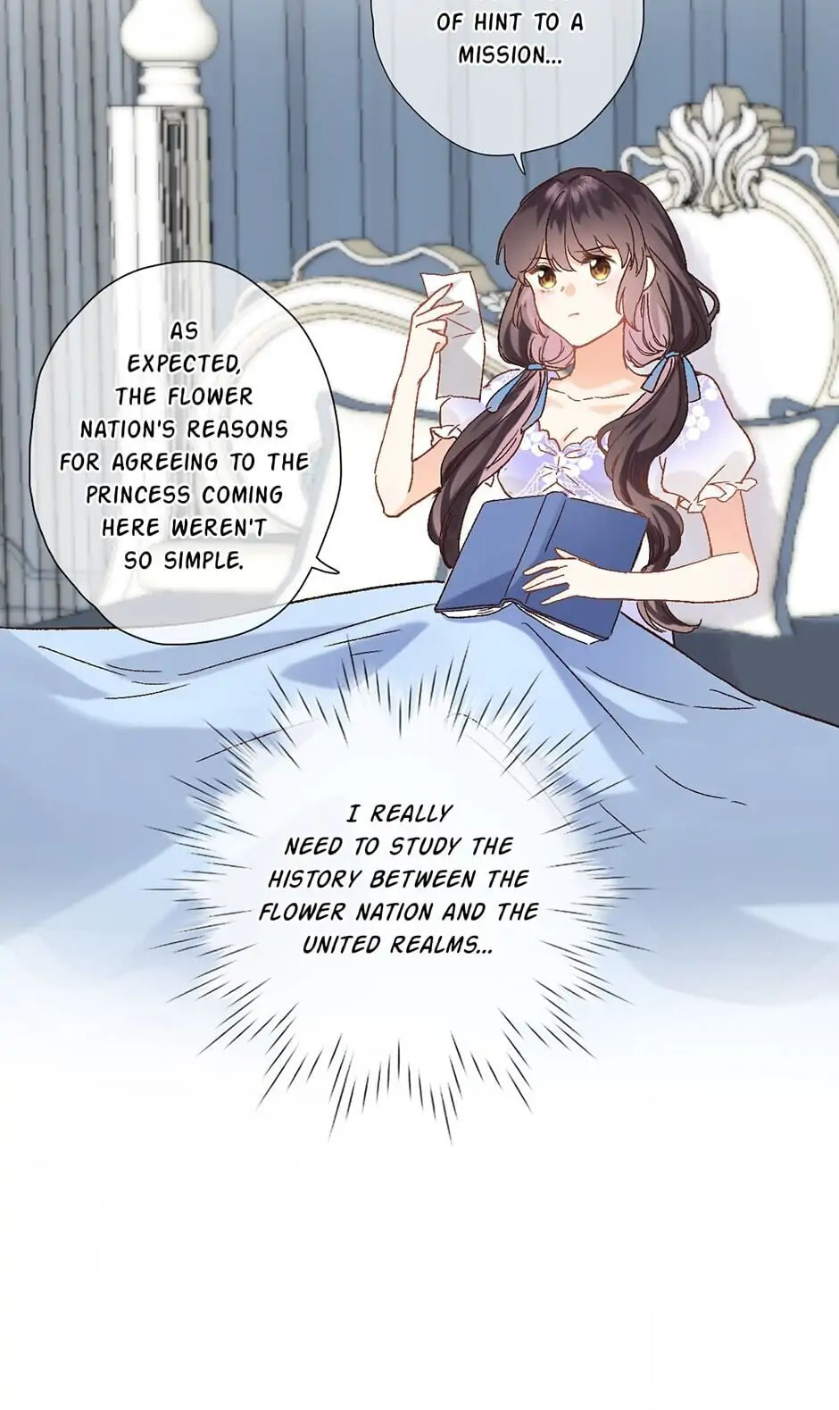 The Flower That Stands Tall (Colored) Chapter 12 page 14 - 