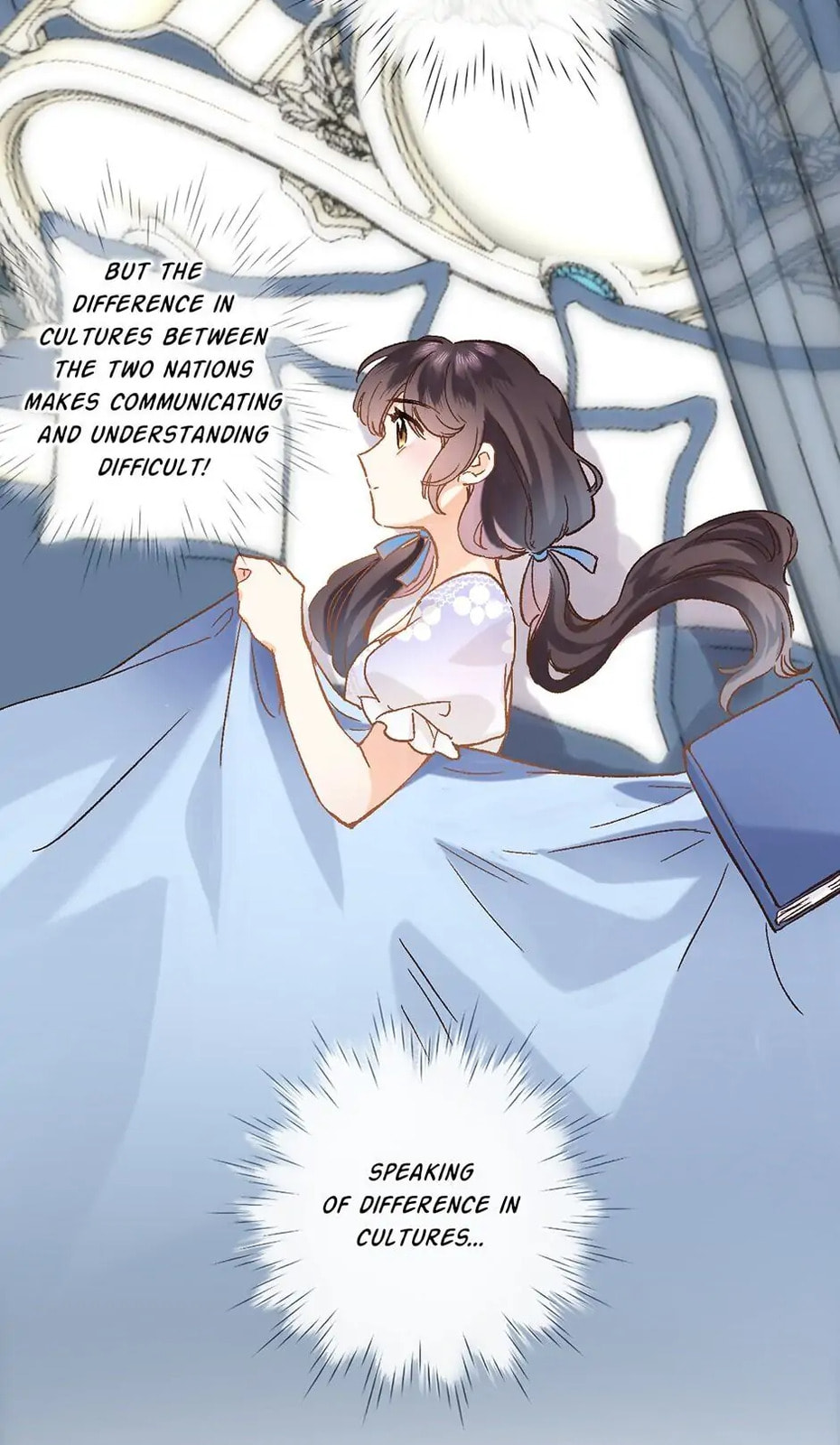 The Flower That Stands Tall (Colored) Chapter 12 page 17 - 