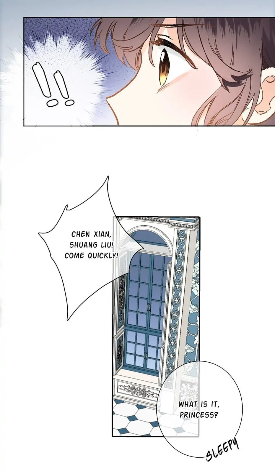 The Flower That Stands Tall (Colored) Chapter 12 page 18 - 