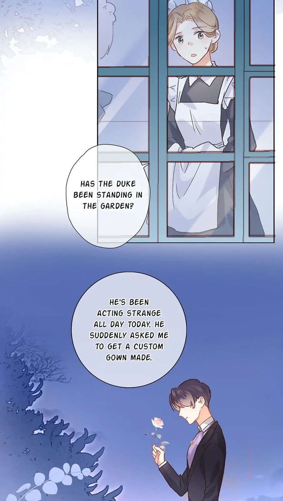 The Flower That Stands Tall (Colored) Chapter 12 page 21 - 