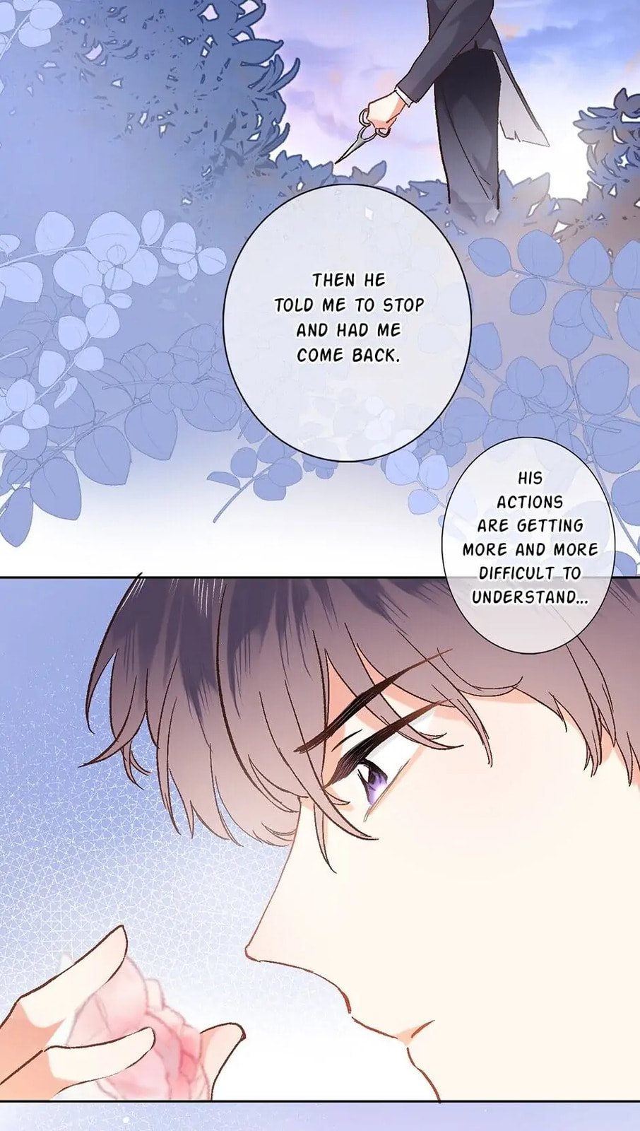 The Flower That Stands Tall (Colored) Chapter 12 page 22 - 