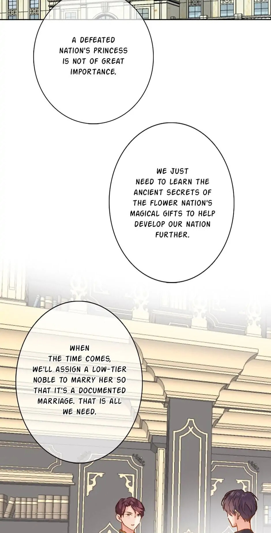The Flower That Stands Tall (Colored) Chapter 12 page 25 - 
