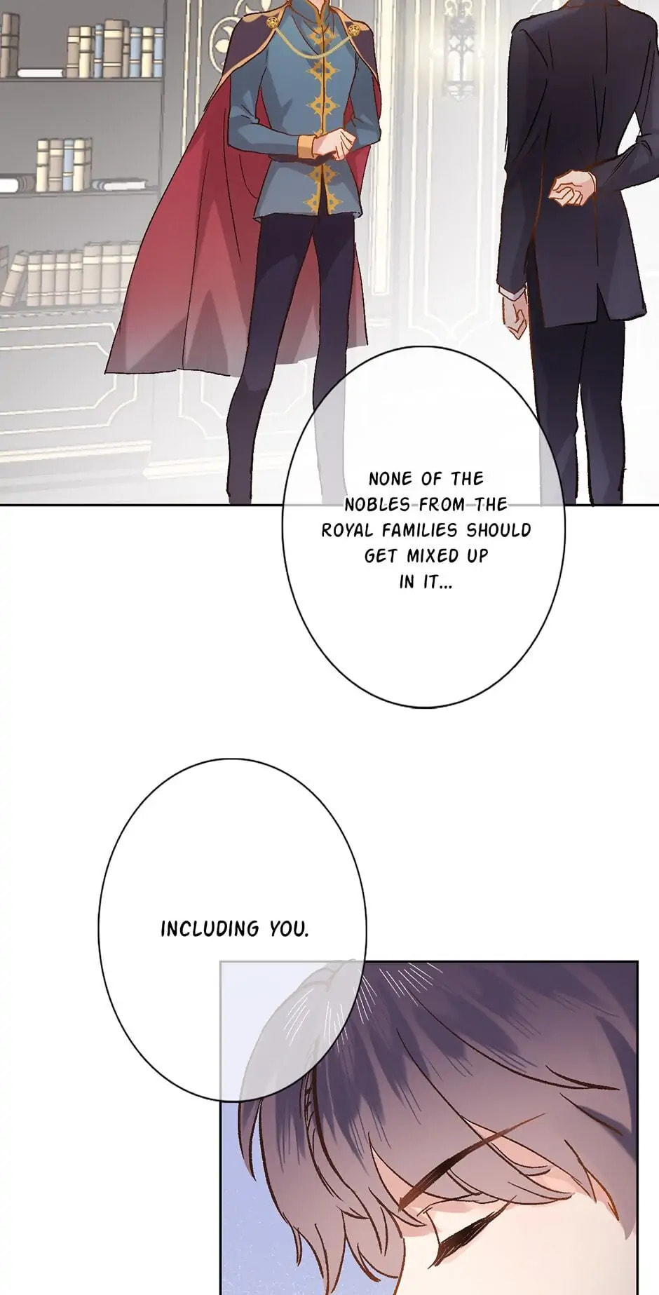 The Flower That Stands Tall (Colored) Chapter 12 page 26 - 