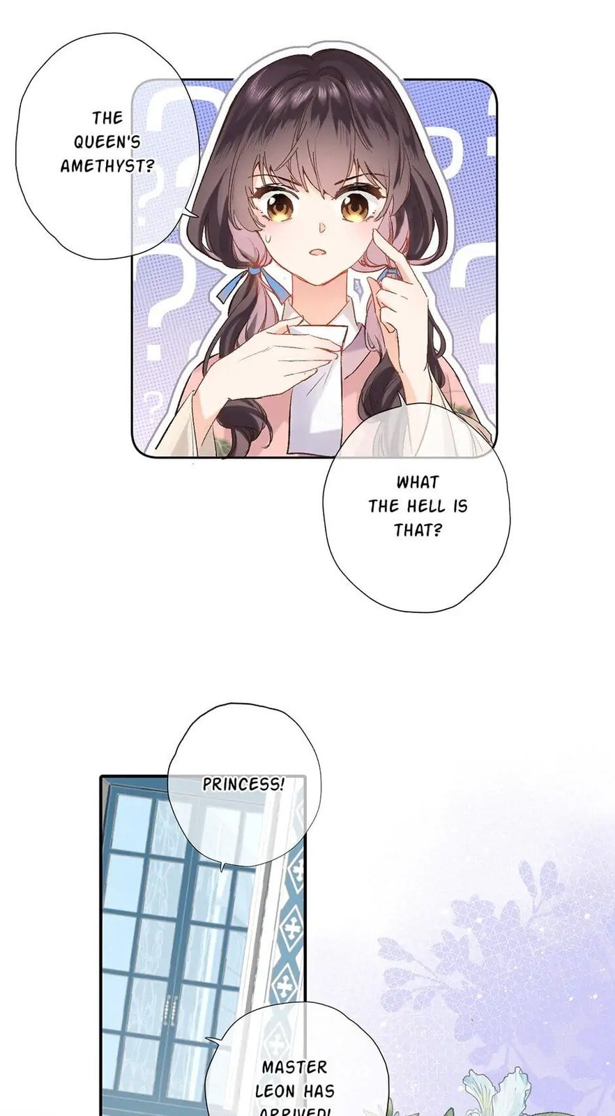 The Flower That Stands Tall (Colored) Chapter 12 page 5 - 