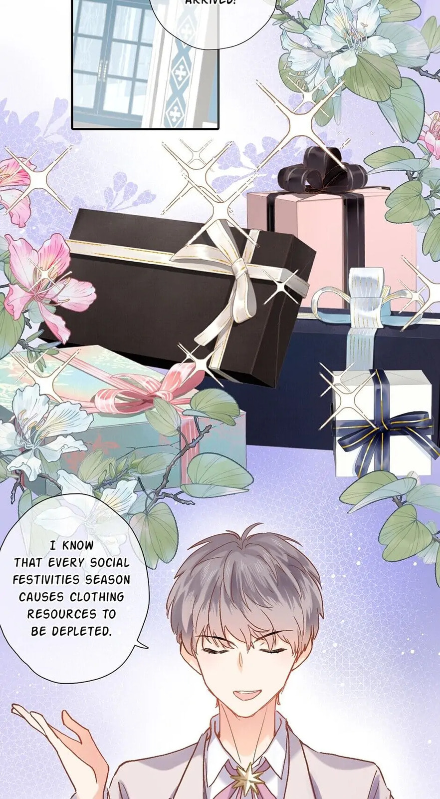 The Flower That Stands Tall (Colored) Chapter 12 page 6 - 