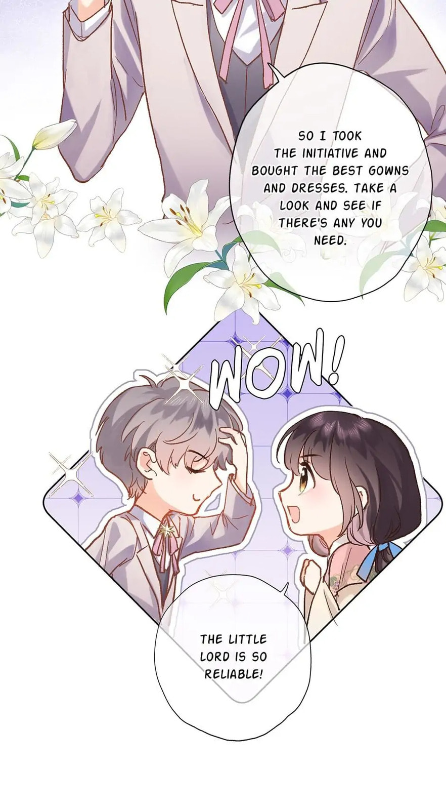 The Flower That Stands Tall (Colored) Chapter 12 page 7 - 