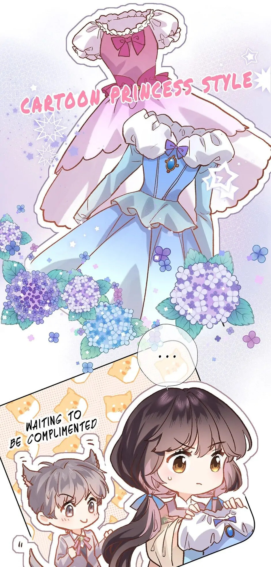 The Flower That Stands Tall (Colored) Chapter 12 page 8 - 