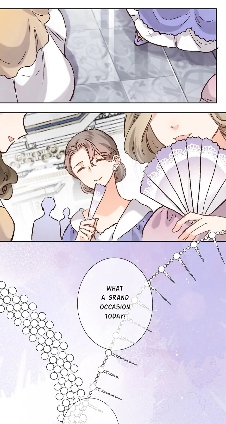 The Flower That Stands Tall (Colored) Chapter 13 page 1 - 