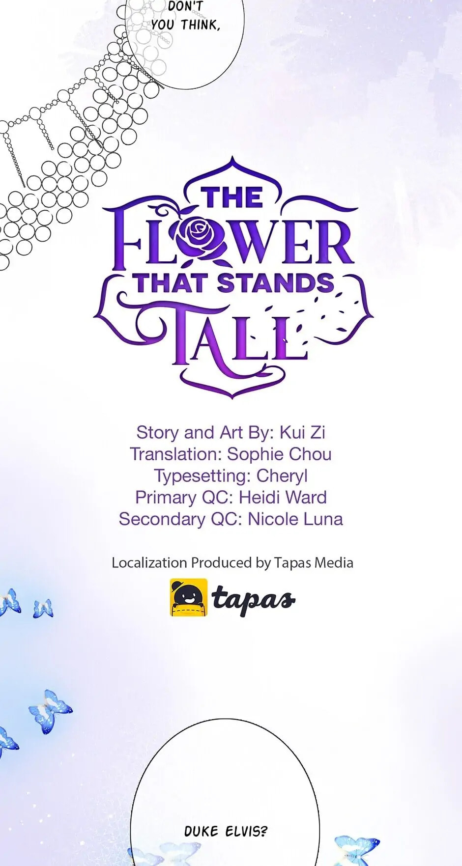 The Flower That Stands Tall (Colored) Chapter 13 page 2 - 