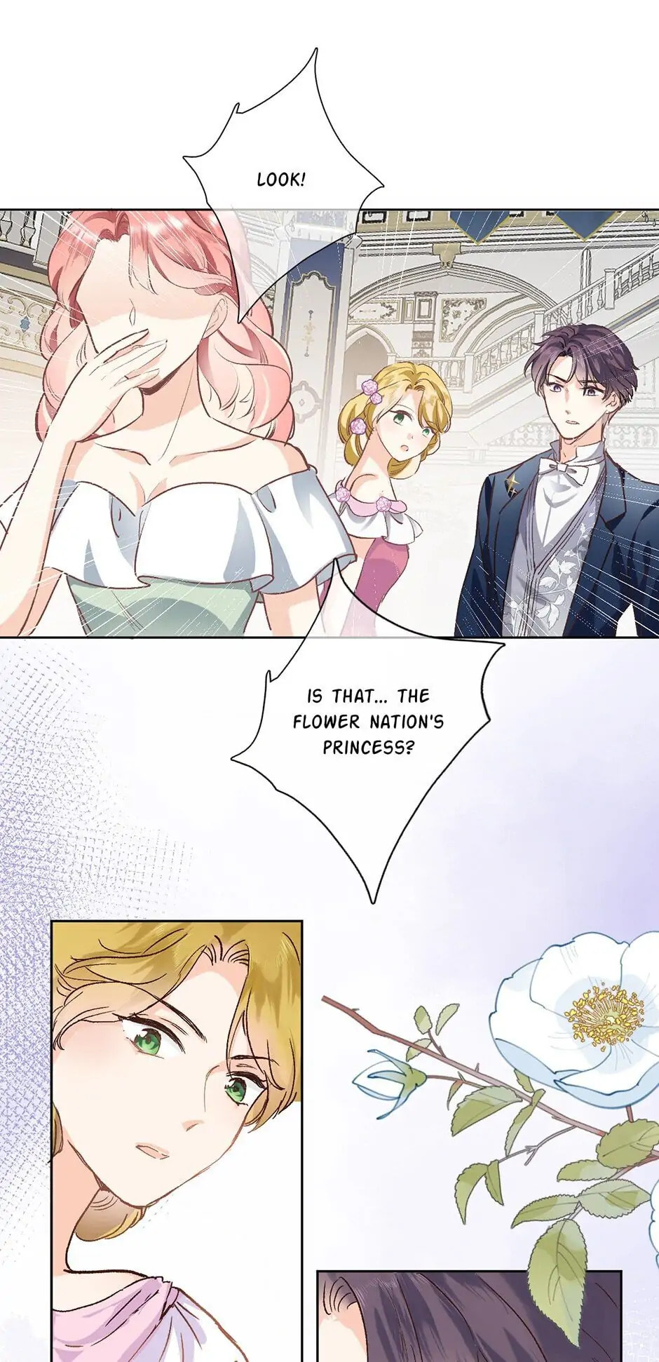 The Flower That Stands Tall (Colored) Chapter 13 page 12 - 