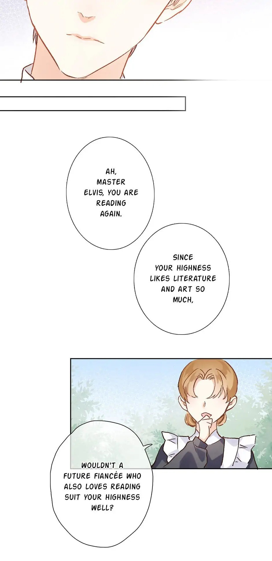 The Flower That Stands Tall (Colored) Chapter 13 page 22 - 