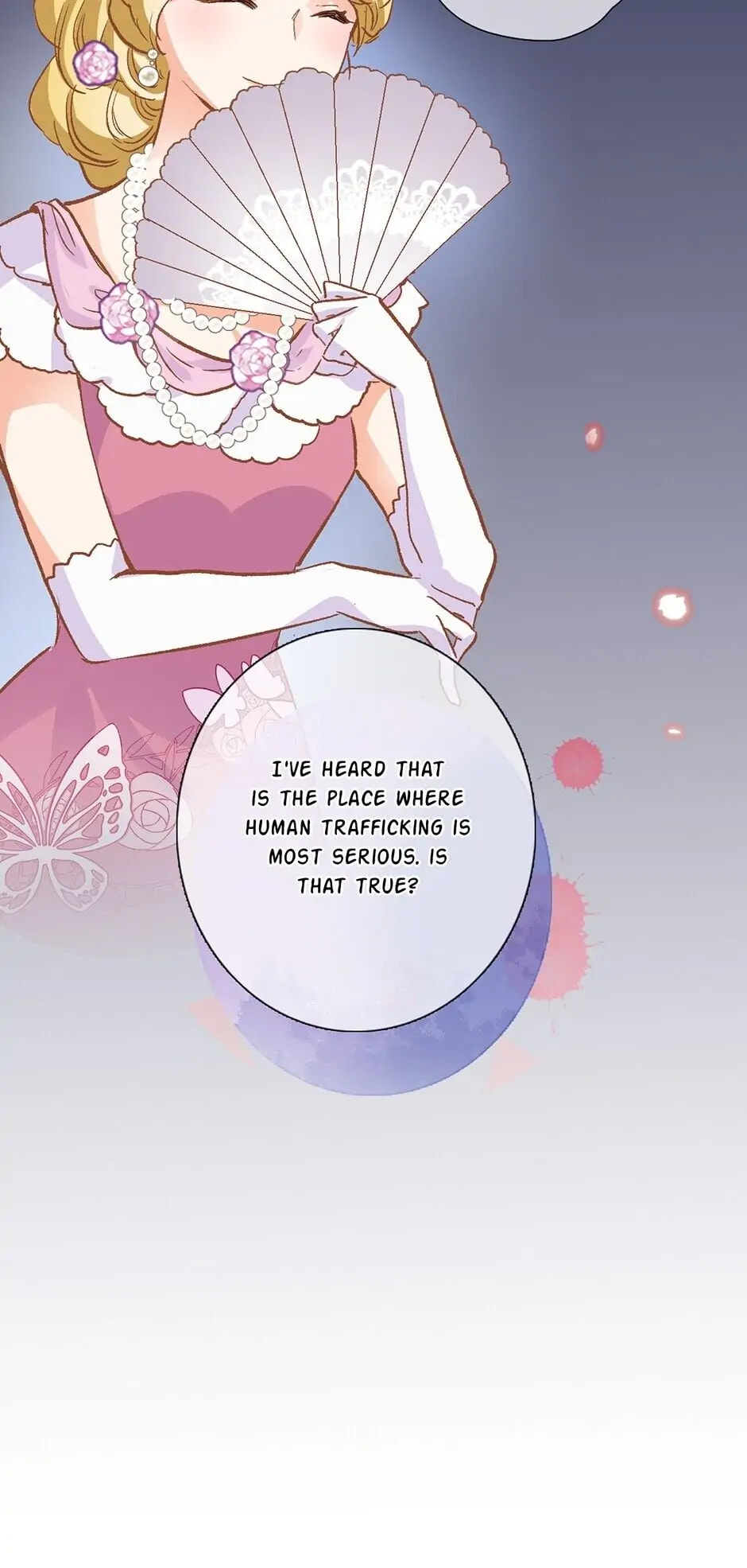 The Flower That Stands Tall (Colored) Chapter 13 page 25 - 