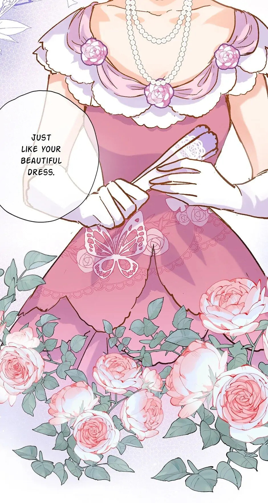 The Flower That Stands Tall (Colored) Chapter 13 page 5 - 