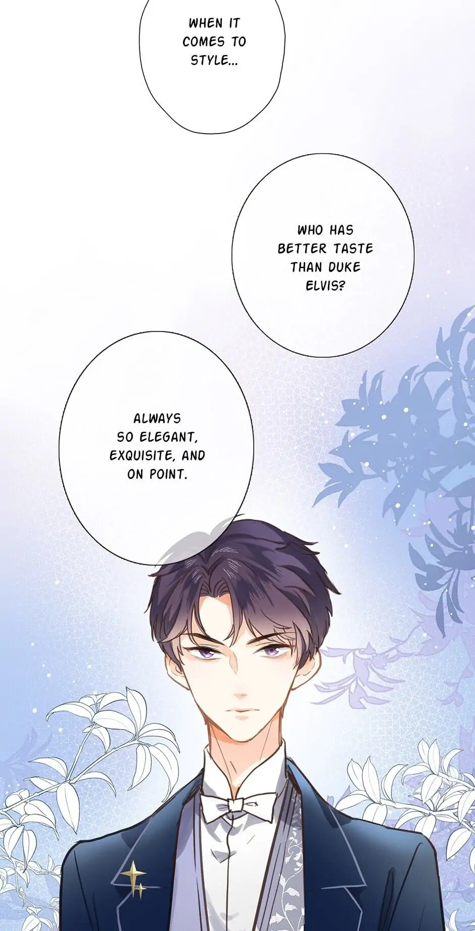 The Flower That Stands Tall (Colored) Chapter 13 page 7 - 