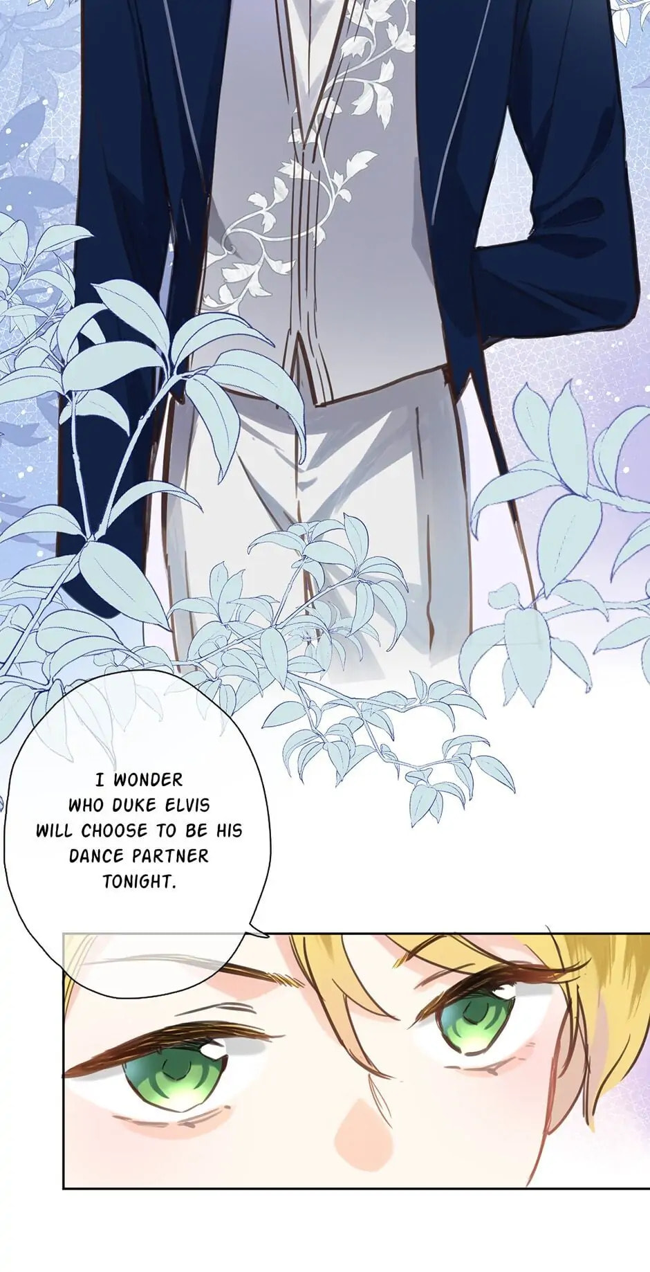 The Flower That Stands Tall (Colored) Chapter 13 page 8 - 