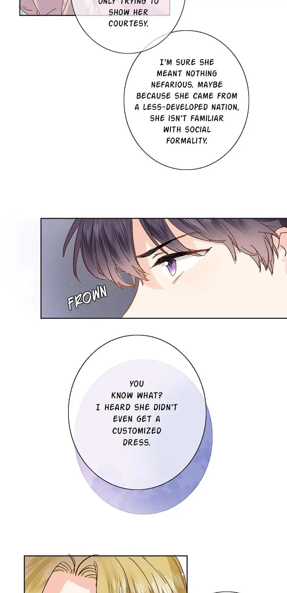 The Flower That Stands Tall (Colored) Chapter 13 page 10 - 