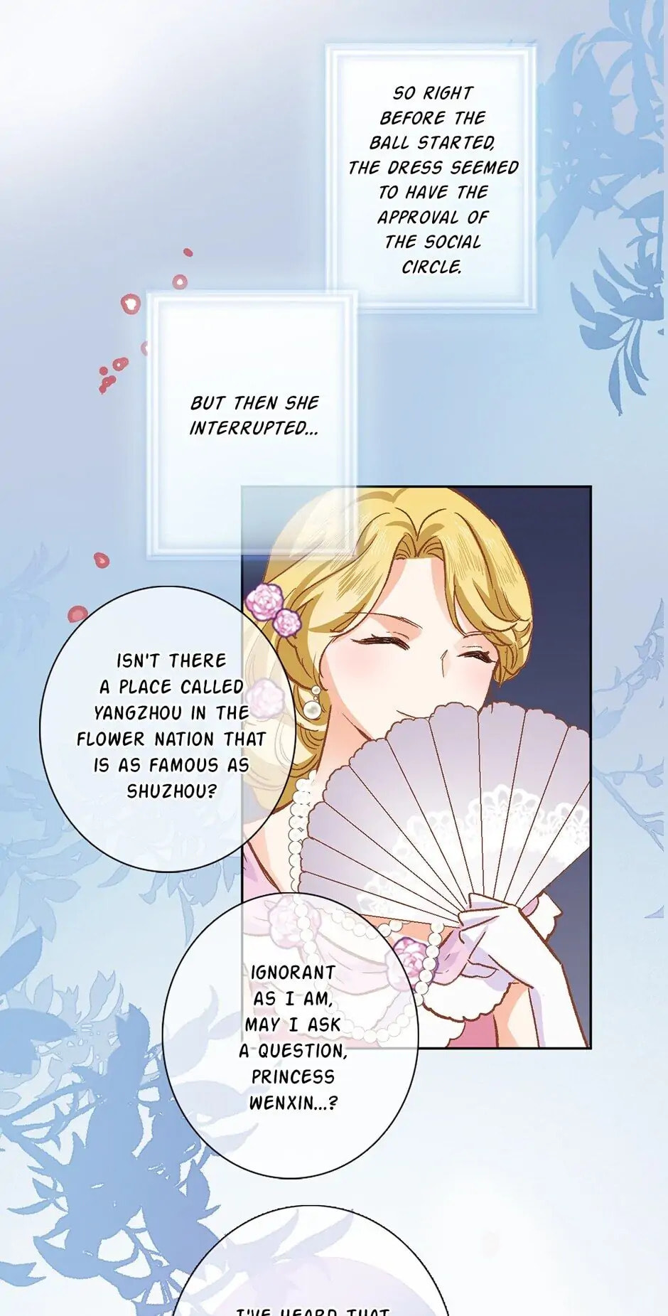 The Flower That Stands Tall (Colored) Chapter 14 page 2 - 