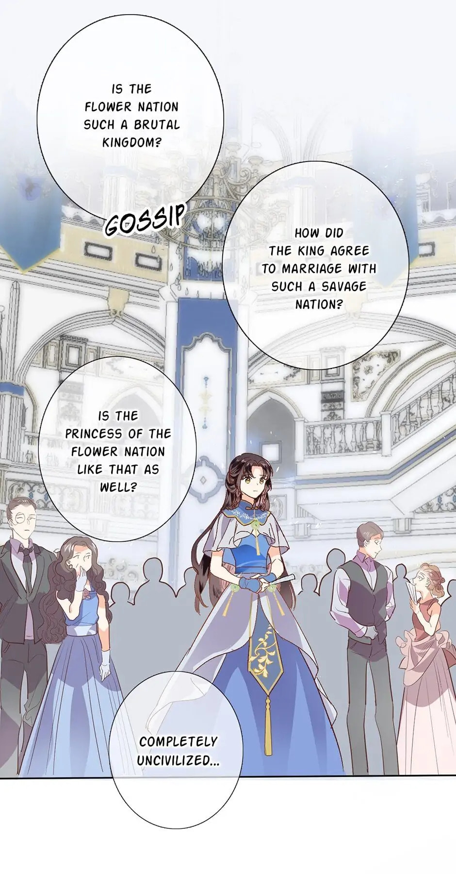 The Flower That Stands Tall (Colored) Chapter 14 page 11 - 