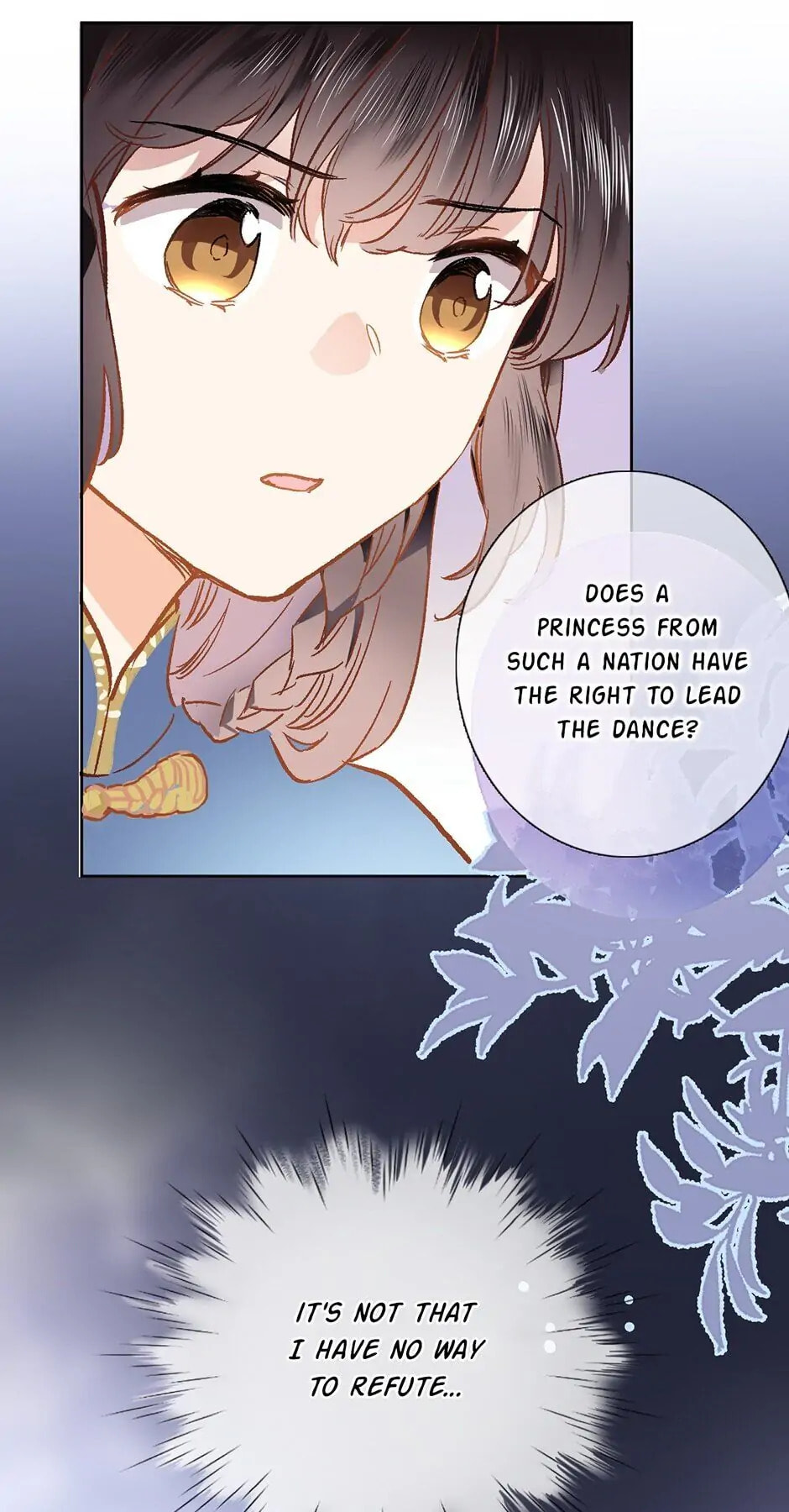 The Flower That Stands Tall (Colored) Chapter 14 page 12 - 