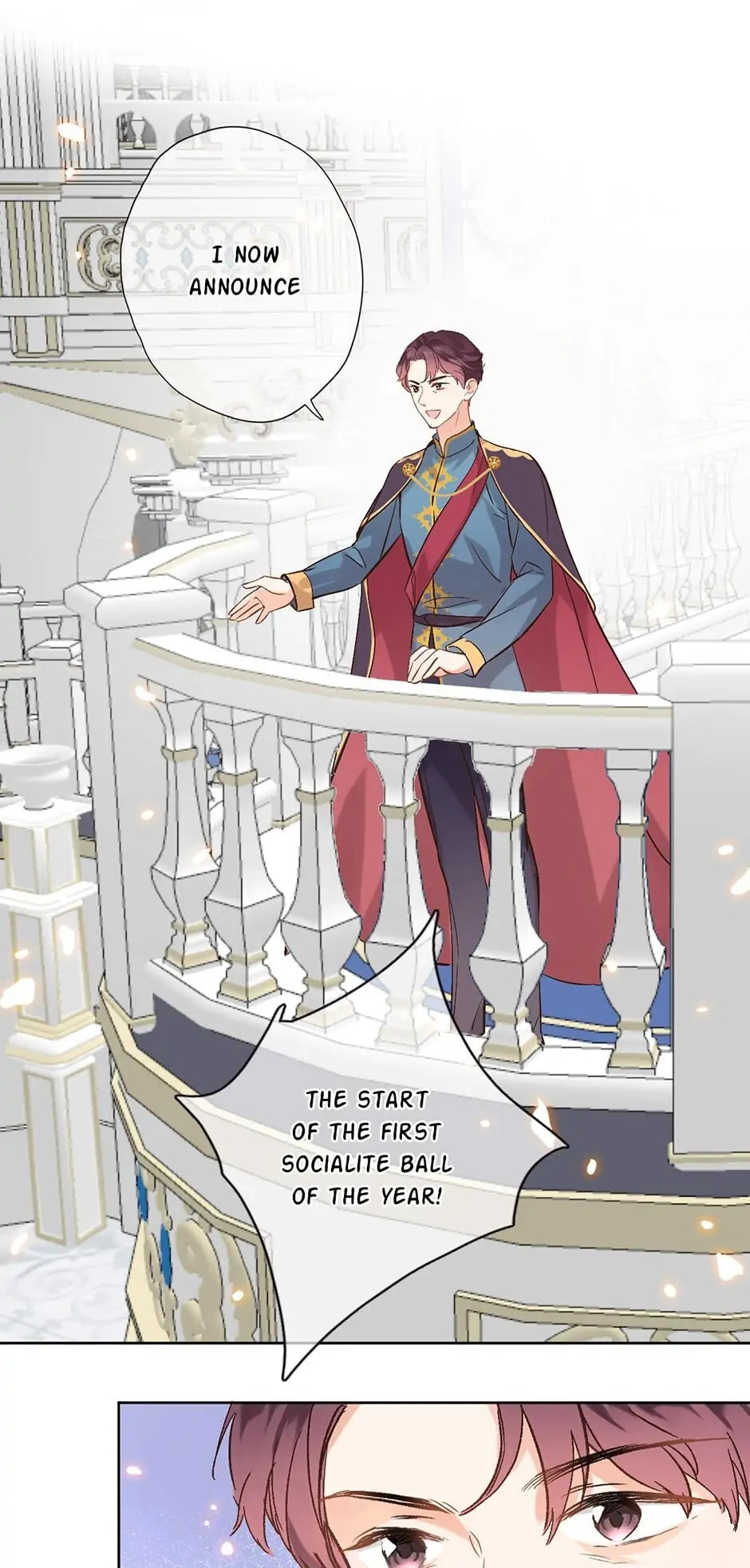 The Flower That Stands Tall (Colored) Chapter 14 page 15 - 