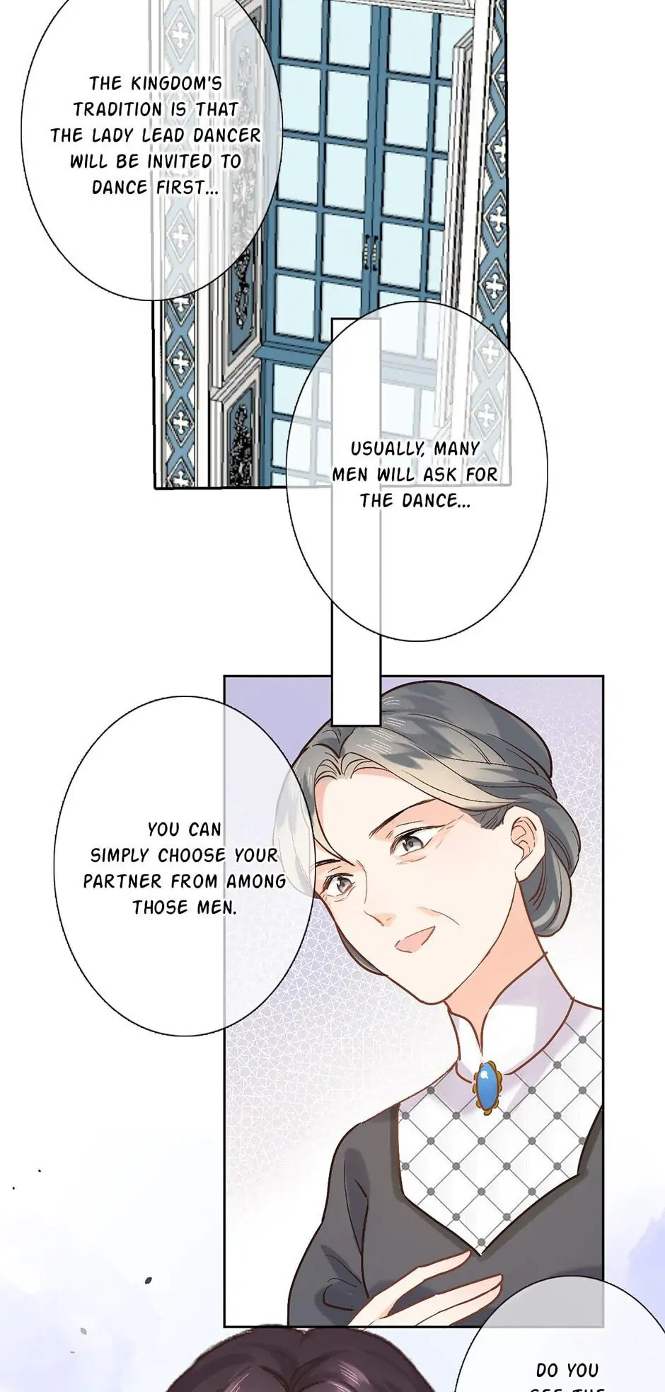 The Flower That Stands Tall (Colored) Chapter 14 page 17 - 