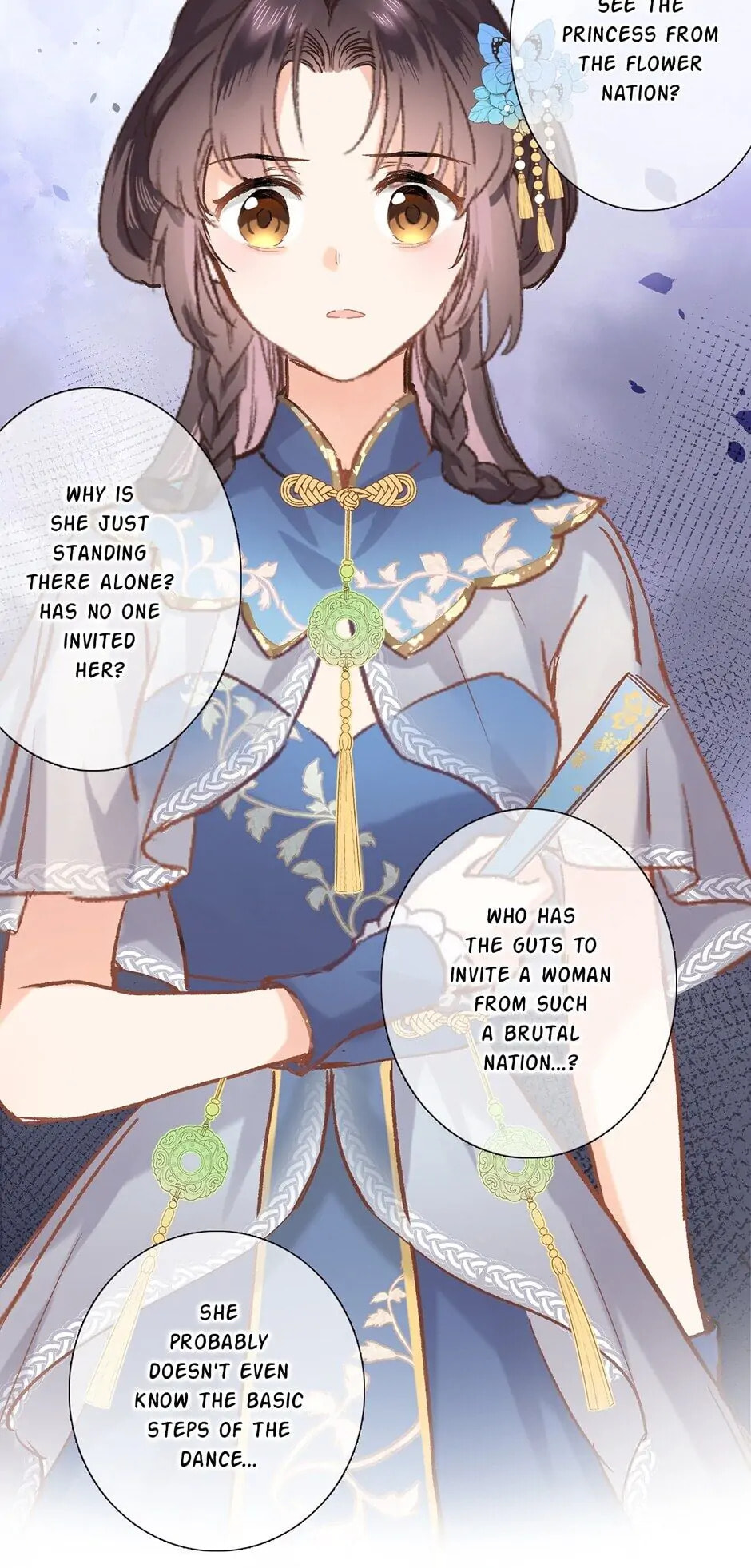 The Flower That Stands Tall (Colored) Chapter 14 page 18 - 