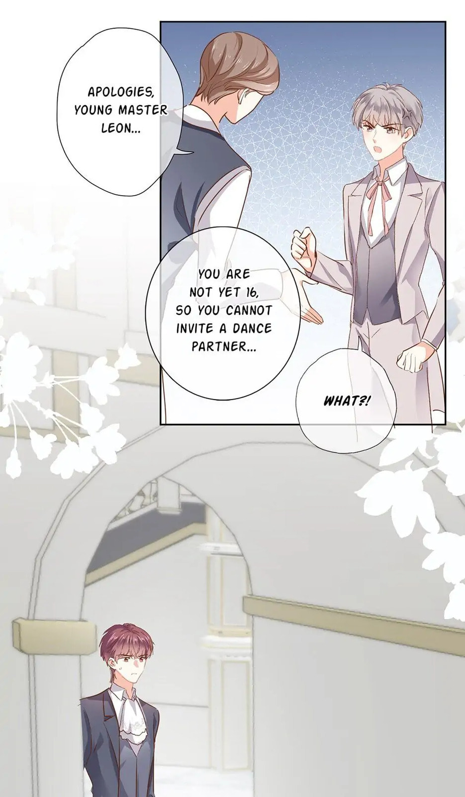 The Flower That Stands Tall (Colored) Chapter 14 page 19 - 