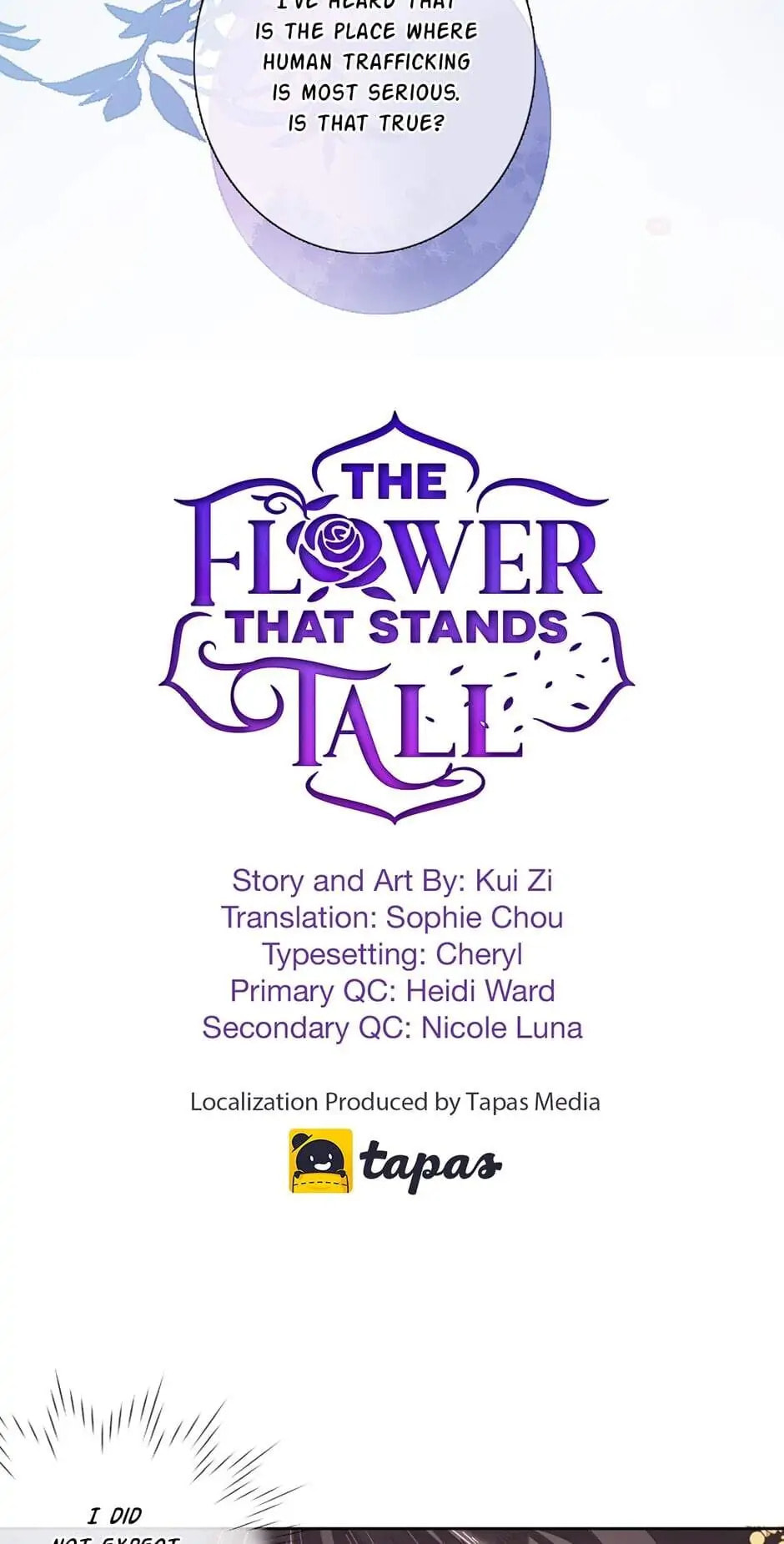 The Flower That Stands Tall (Colored) Chapter 14 page 3 - 