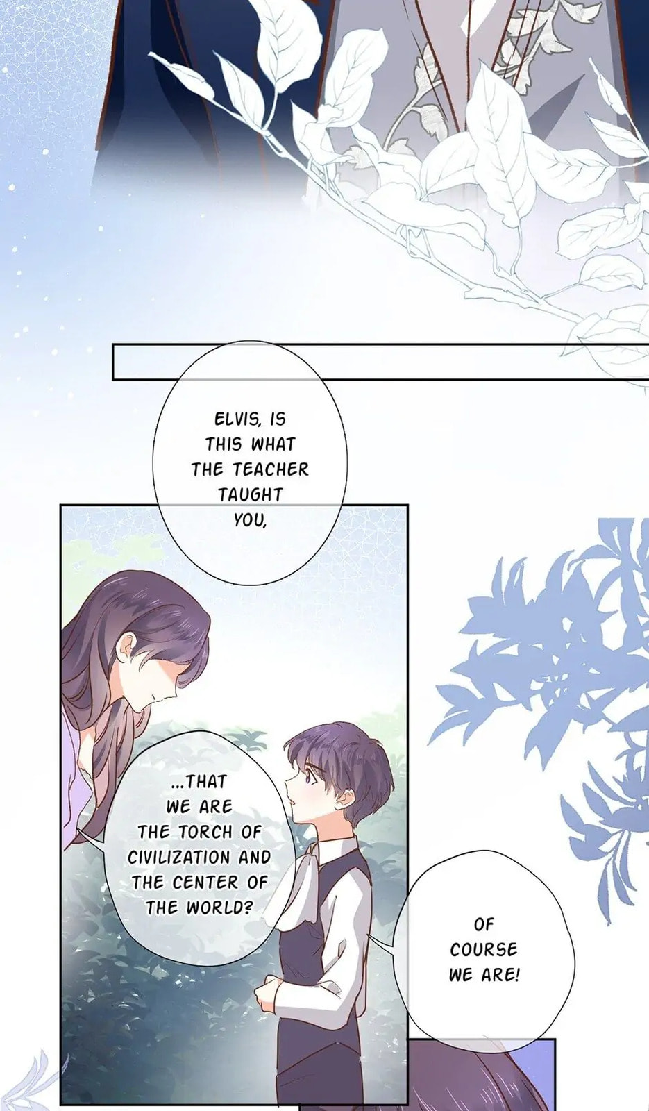 The Flower That Stands Tall (Colored) Chapter 14 page 22 - 