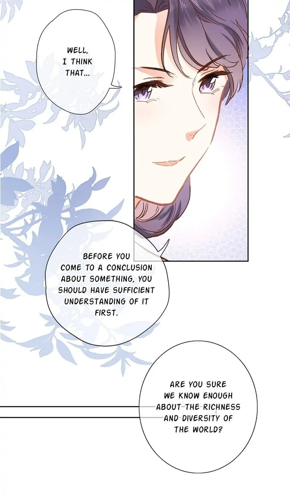 The Flower That Stands Tall (Colored) Chapter 14 page 23 - 