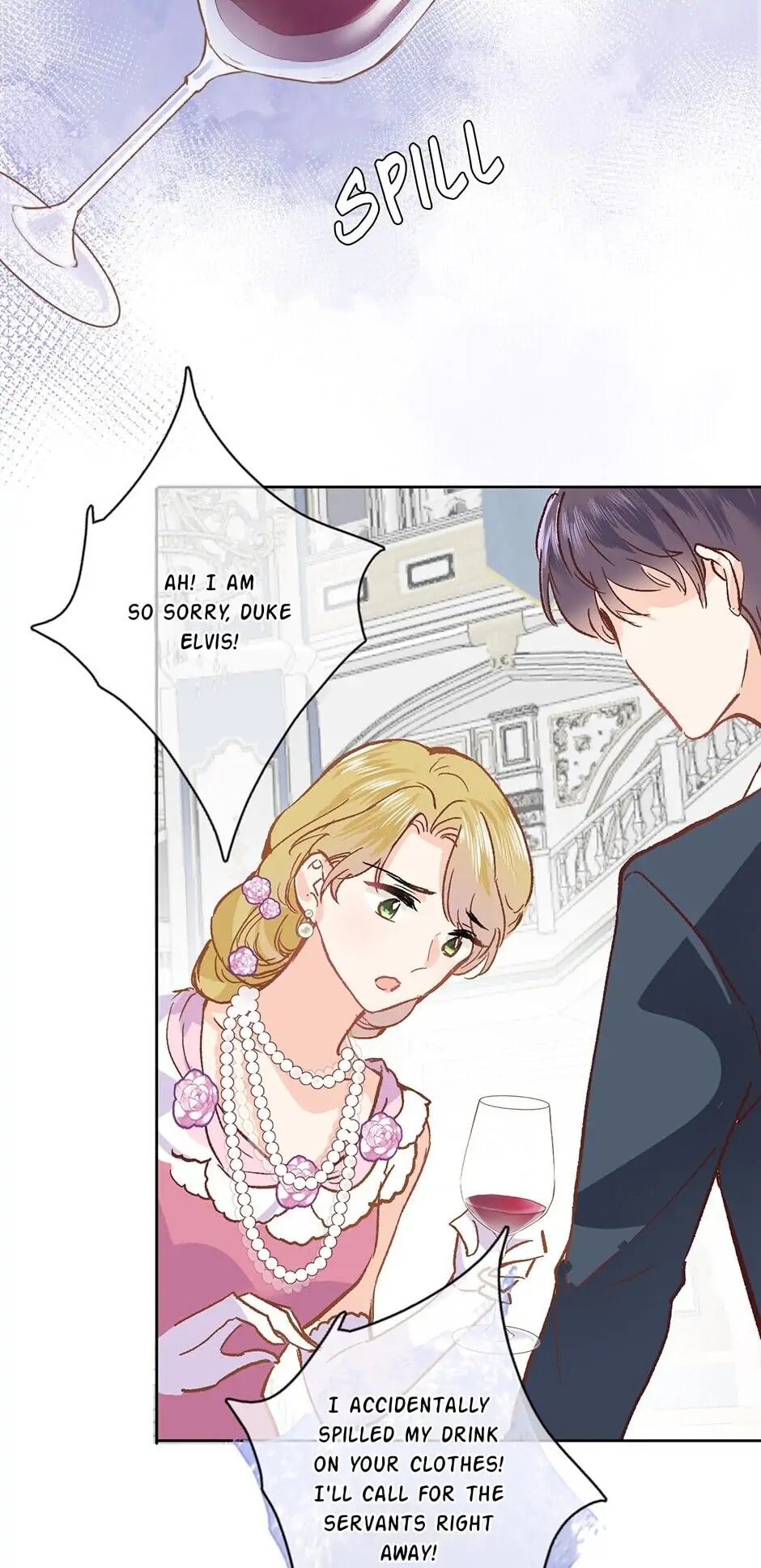 The Flower That Stands Tall (Colored) Chapter 14 page 25 - 