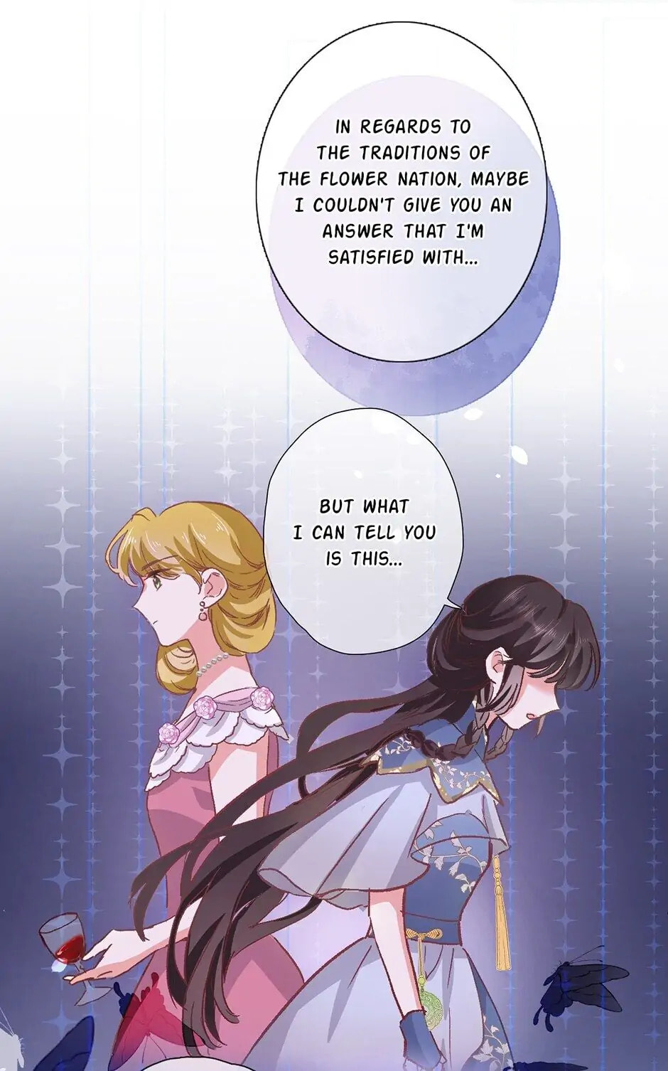 The Flower That Stands Tall (Colored) Chapter 14 page 28 - 