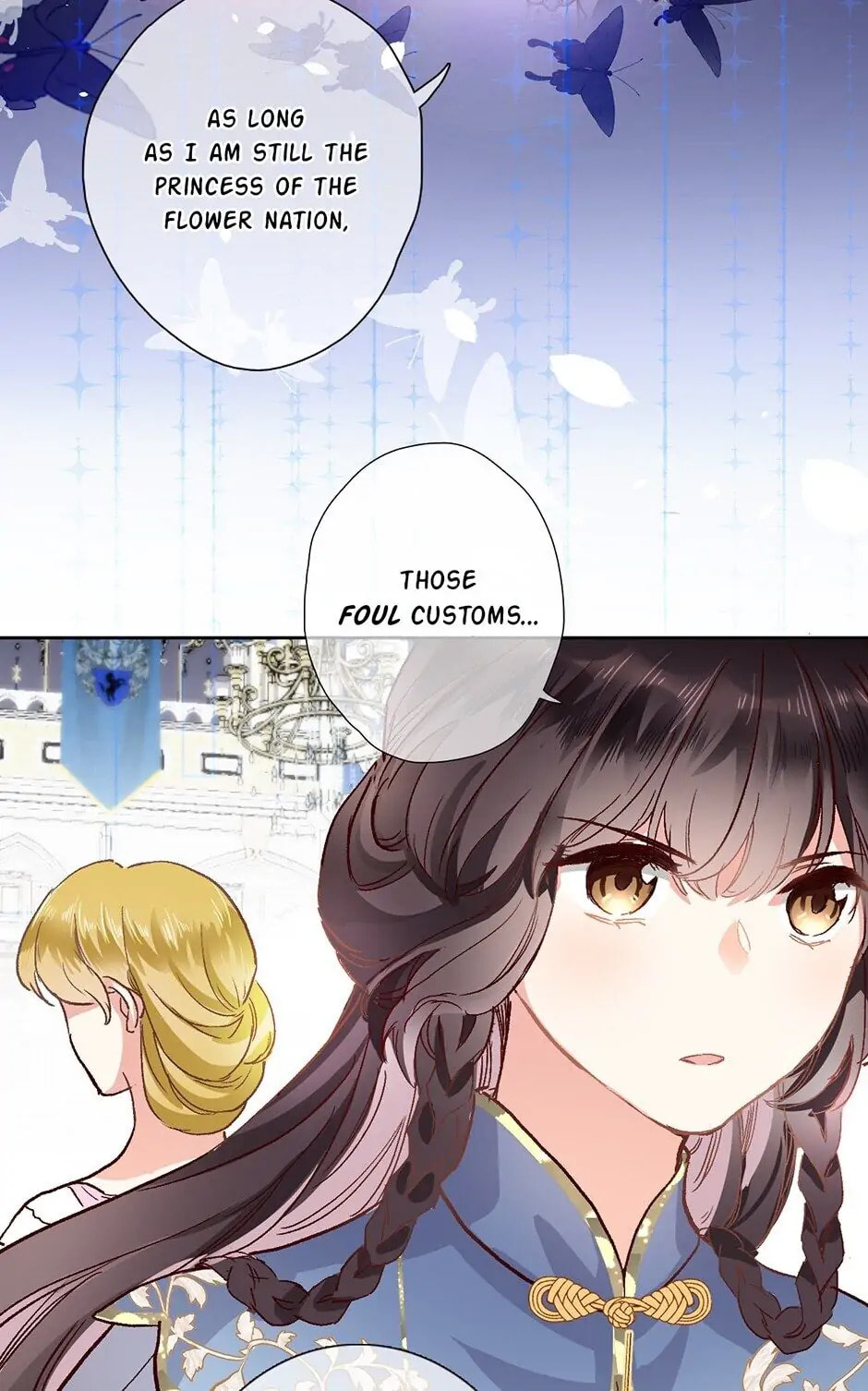 The Flower That Stands Tall (Colored) Chapter 14 page 29 - 