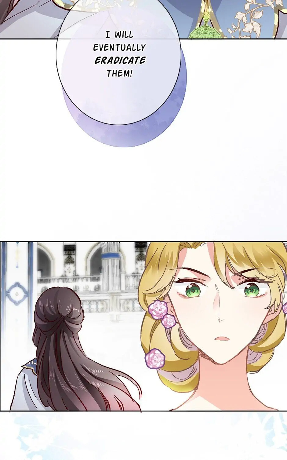The Flower That Stands Tall (Colored) Chapter 14 page 30 - 