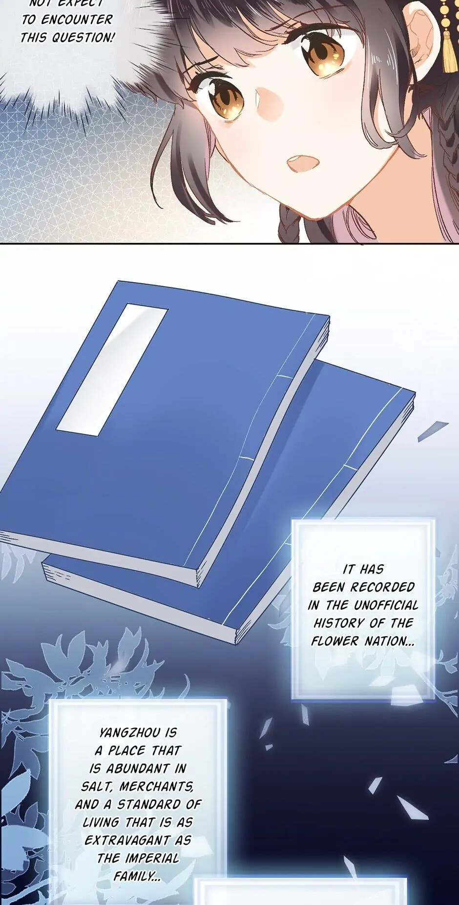 The Flower That Stands Tall (Colored) Chapter 14 page 4 - 