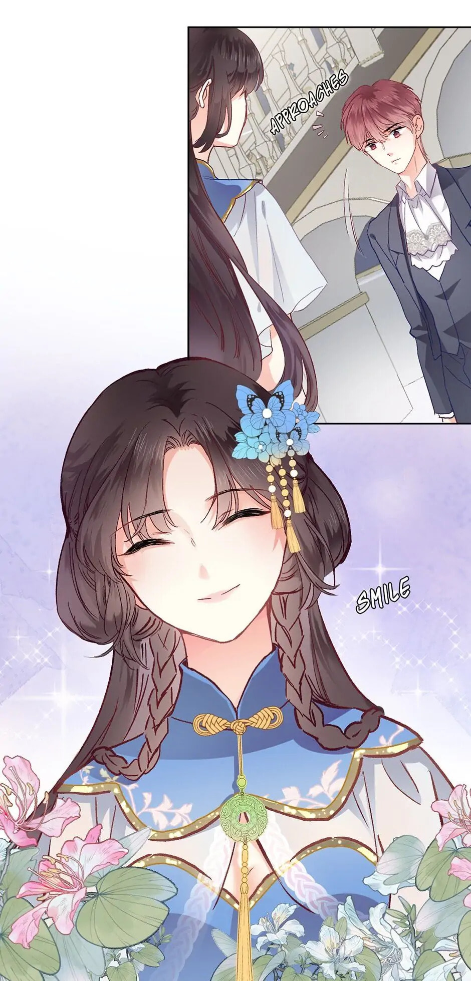 The Flower That Stands Tall (Colored) Chapter 14 page 32 - 