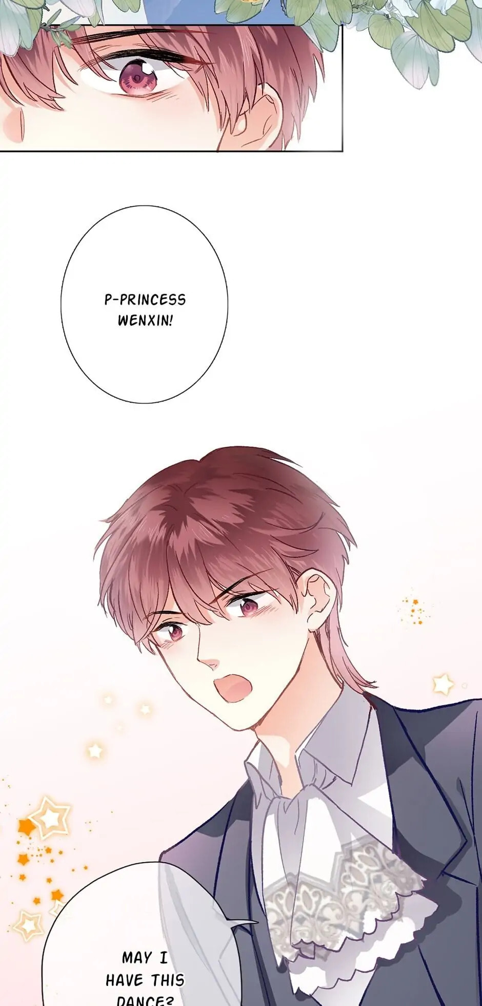 The Flower That Stands Tall (Colored) Chapter 14 page 33 - 