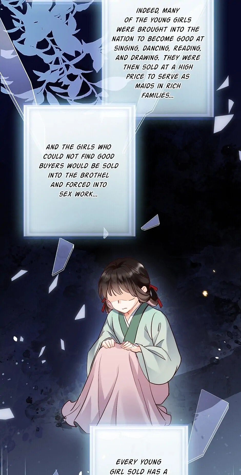 The Flower That Stands Tall (Colored) Chapter 14 page 5 - 