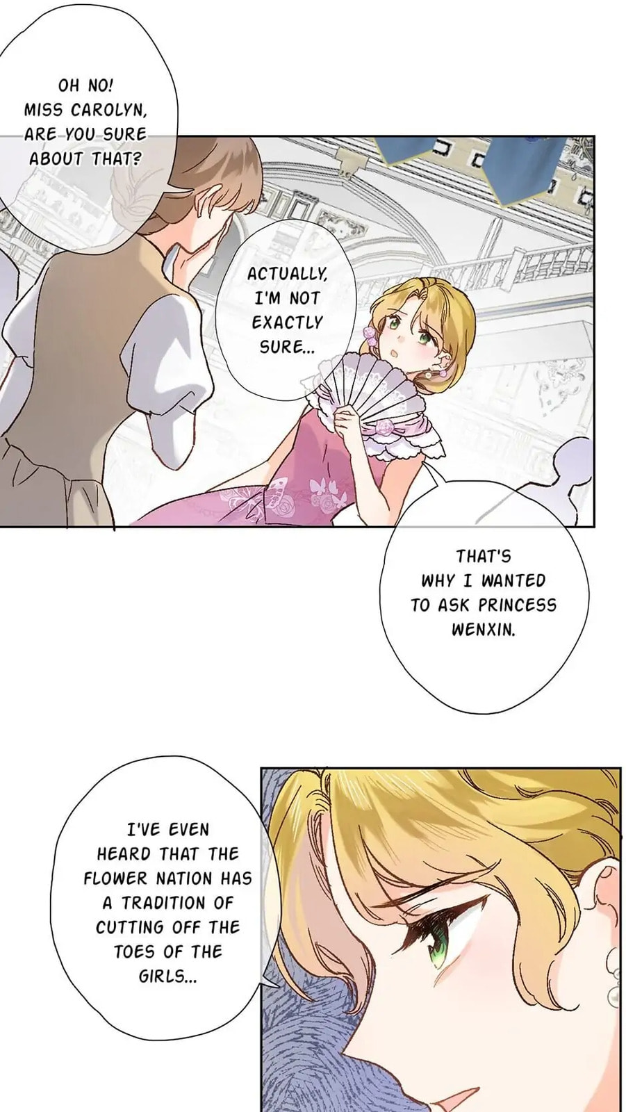 The Flower That Stands Tall (Colored) Chapter 14 page 7 - 