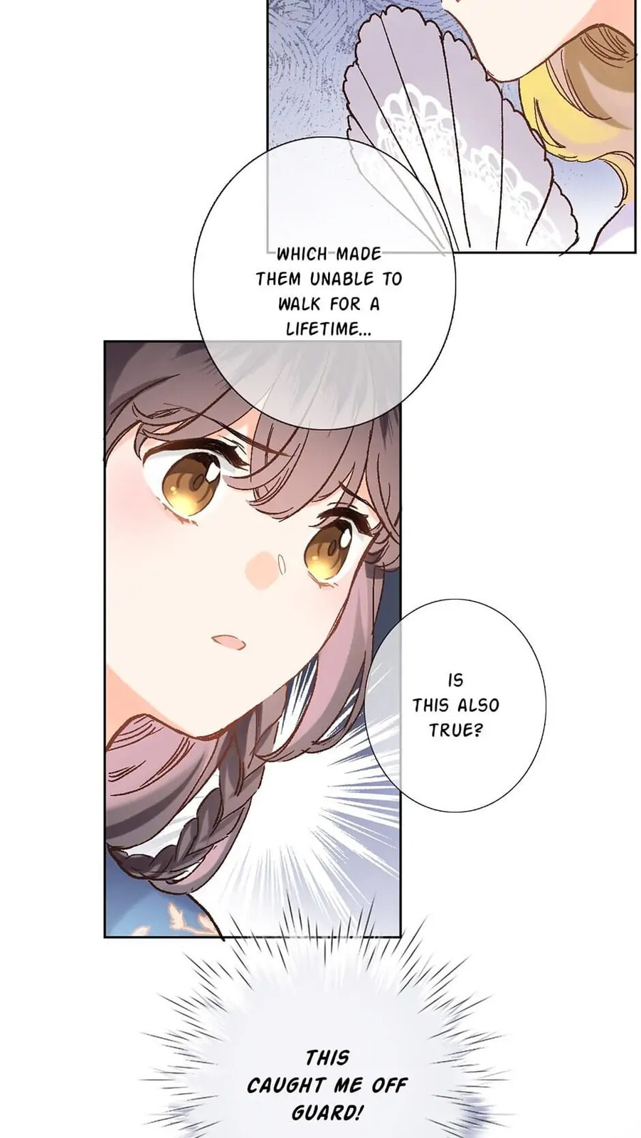The Flower That Stands Tall (Colored) Chapter 14 page 8 - 