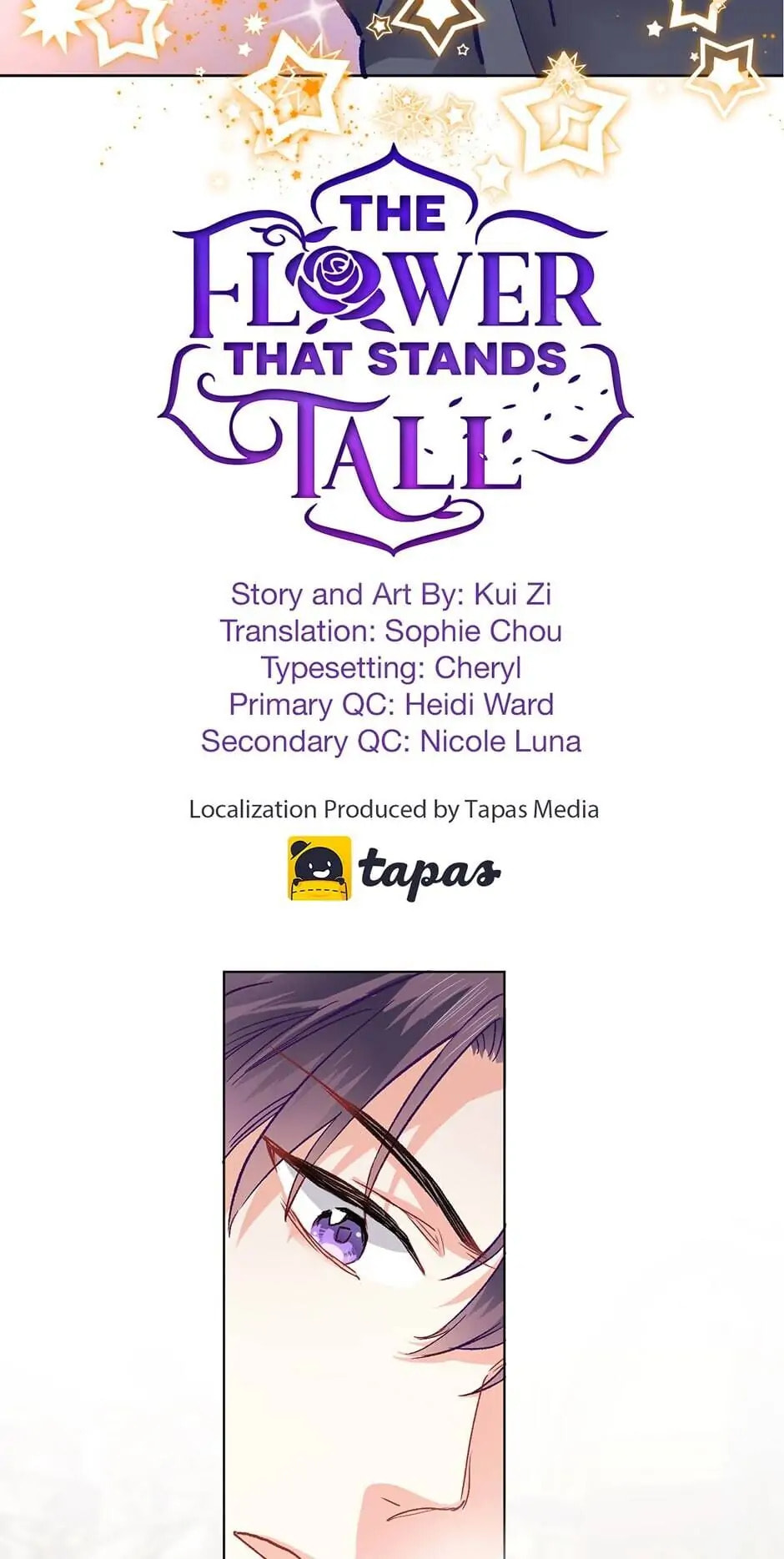 The Flower That Stands Tall (Colored) Chapter 15 page 2 - 