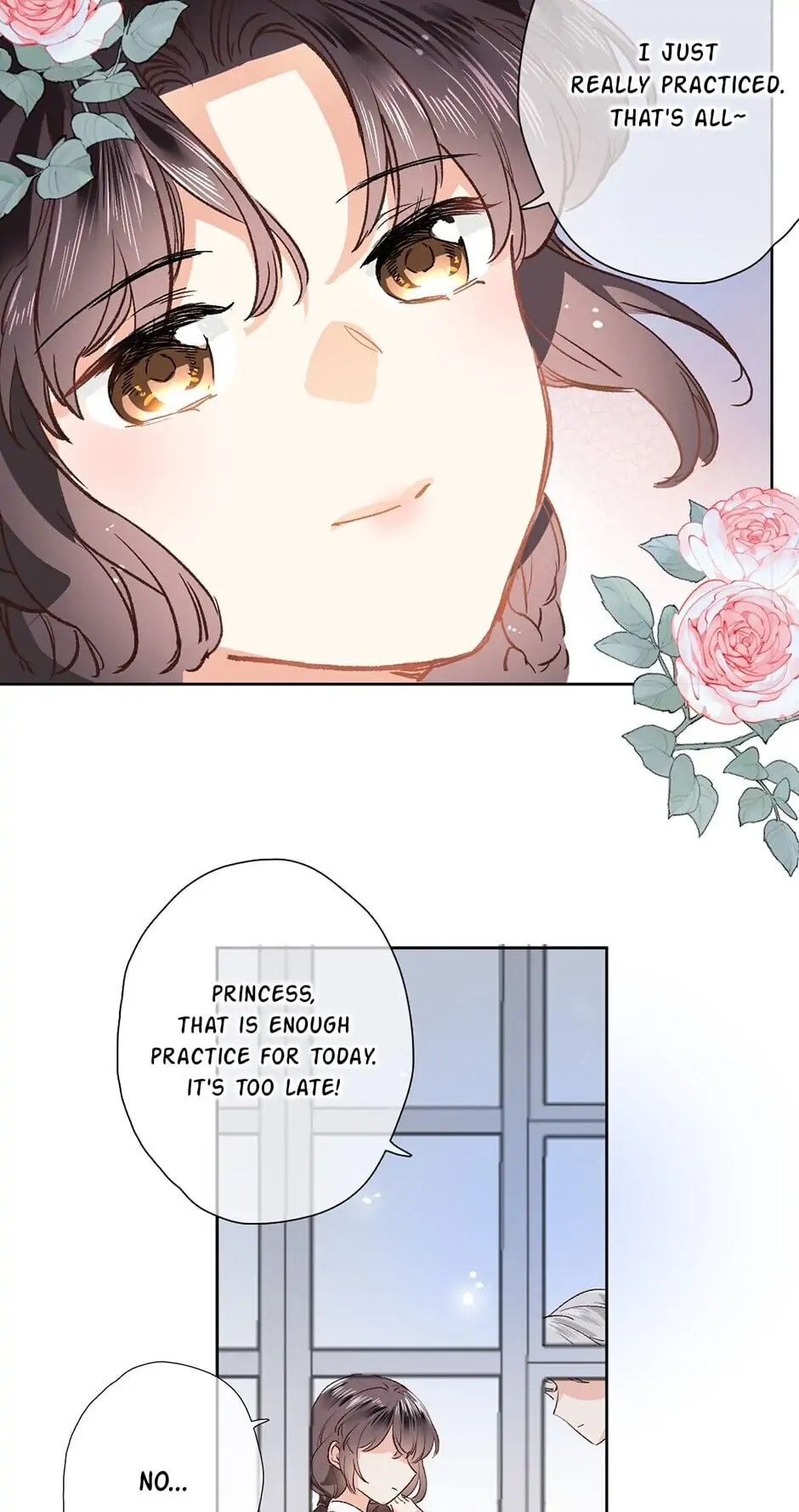 The Flower That Stands Tall (Colored) Chapter 15 page 15 - 