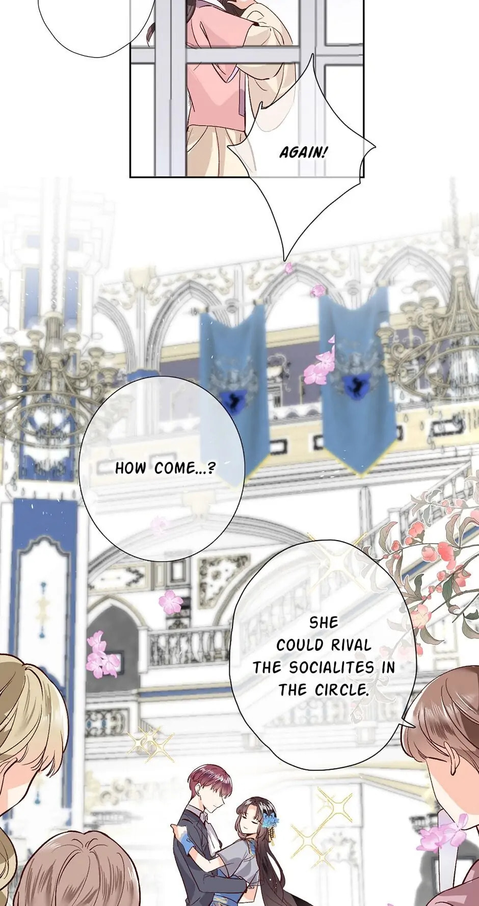 The Flower That Stands Tall (Colored) Chapter 15 page 16 - 