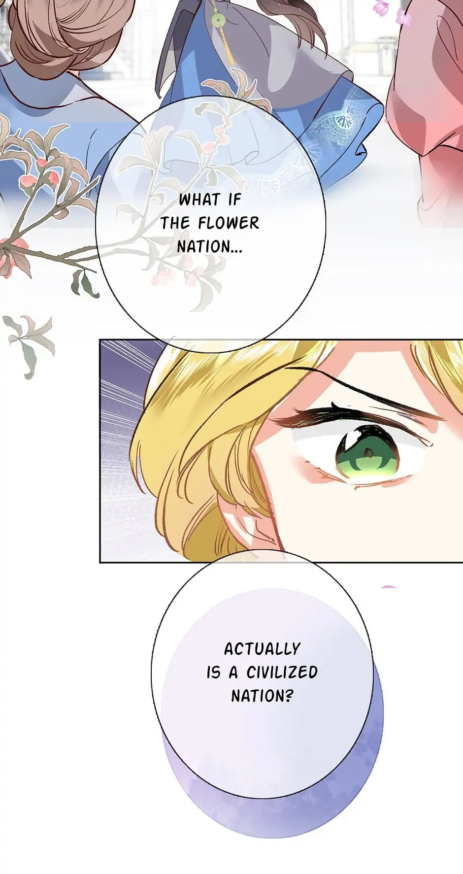 The Flower That Stands Tall (Colored) Chapter 15 page 17 - 